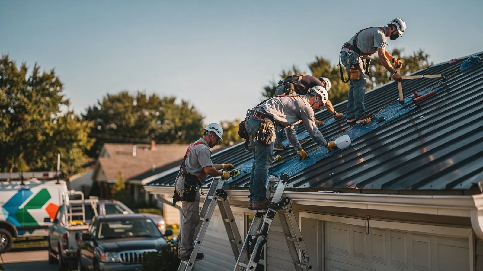 Metal Roof Installation in Big Prairie, OH near me